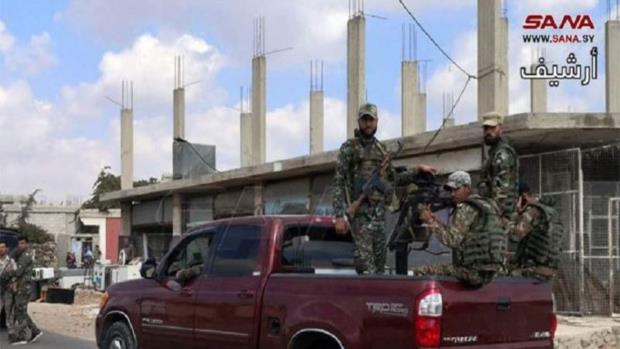 سوريا.. السيطرة على حي طريق السد بمدينة درعا بعد القضاء على عناصر داعش التكفيري